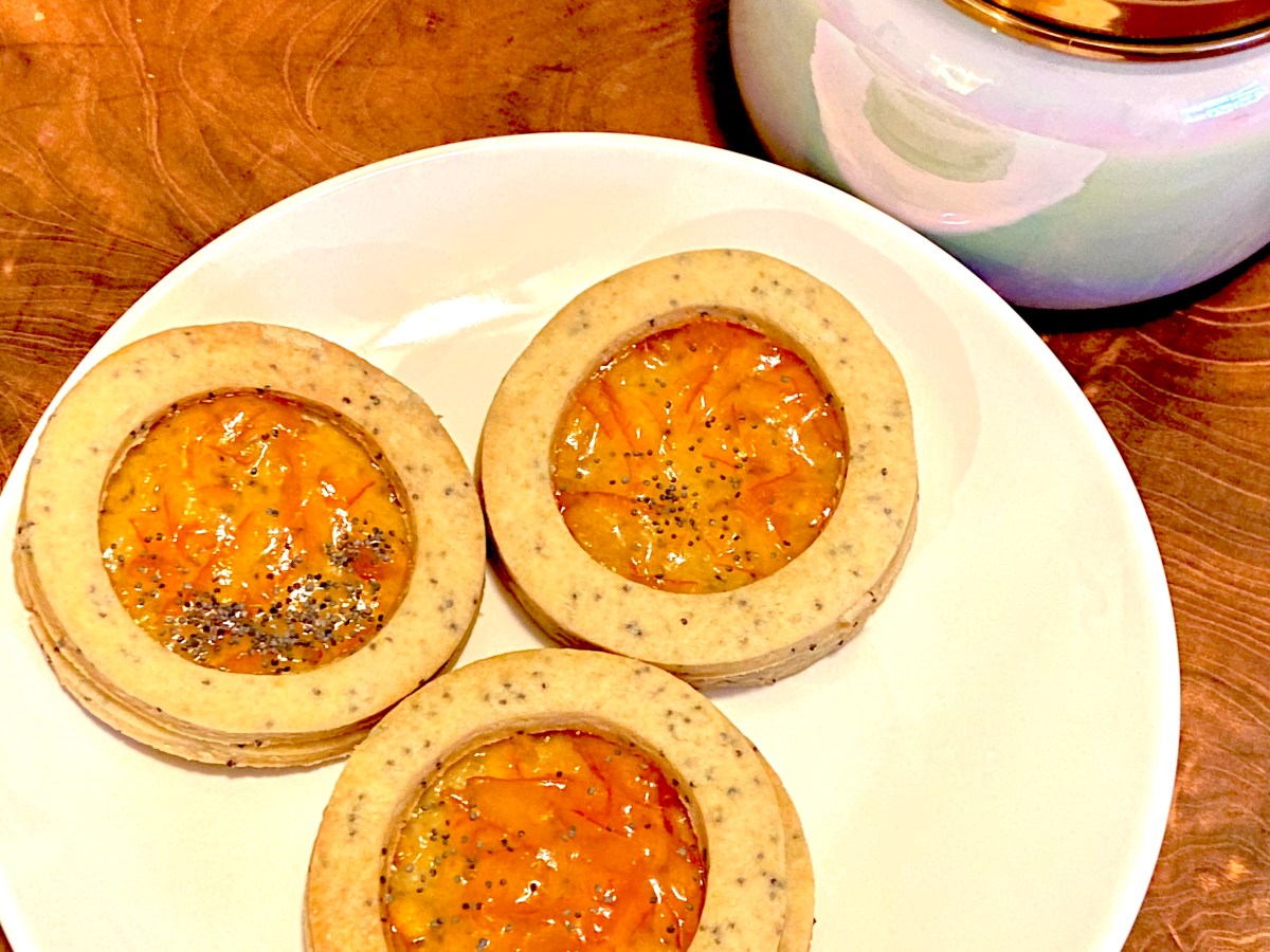 TEST KITCHEN: NYT’S BLOOD ORANGE WINDOW PANE&nbsp;COOKIES